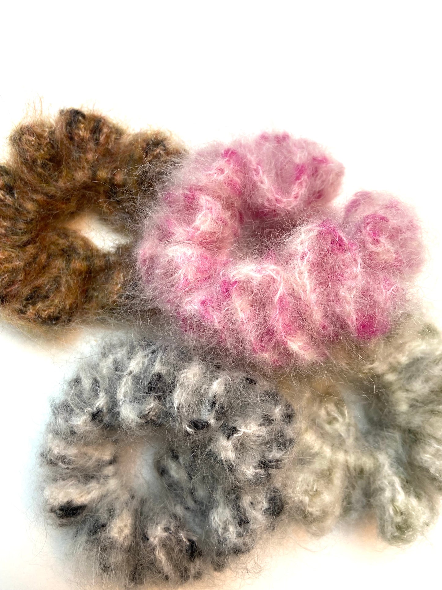LEOPARD VERT - THE SCRUNCHY