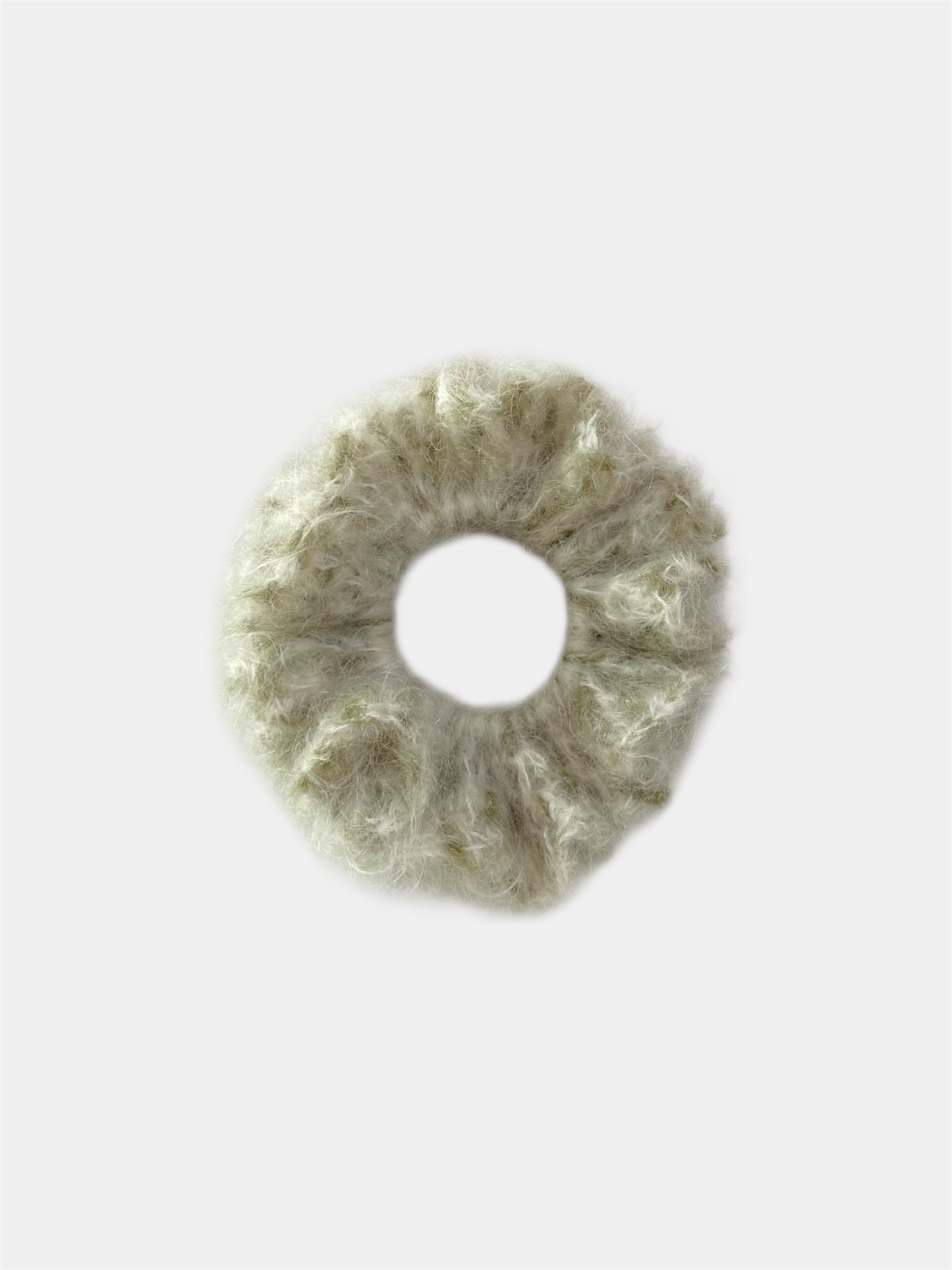 LEOPARD VERT - THE SCRUNCHY